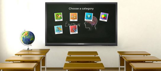 Interactive Flactscreens