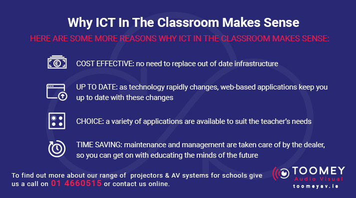 Benefits of ICT in the Classroom - Toomey Audio Visual