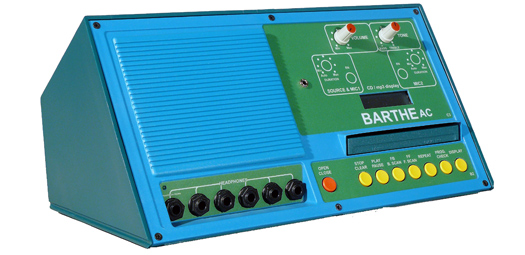 Barthe AC306 - Portable CD Player - Toomey Audiovisual