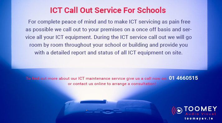 ICT Equipment Servicing and Maintenance - Toomey AV Ireland