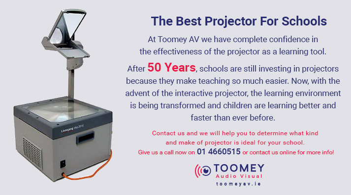 The Best Projector for Schools - Toomey AV Ireland