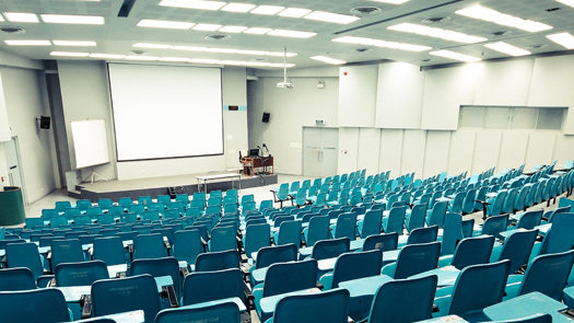 Ceiling Projector System - School Halls - Toomey