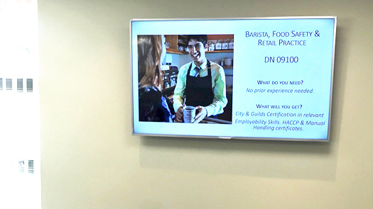 Digital Signage Systems for Irish Schools - Toomey