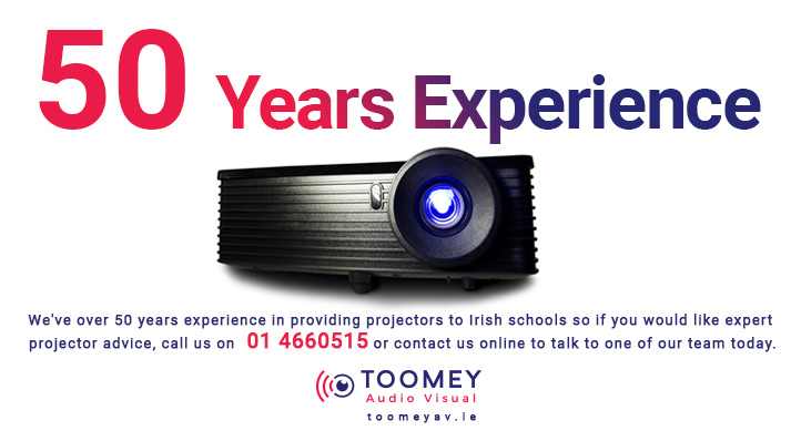 Expert Projector Advice - Toomey AV