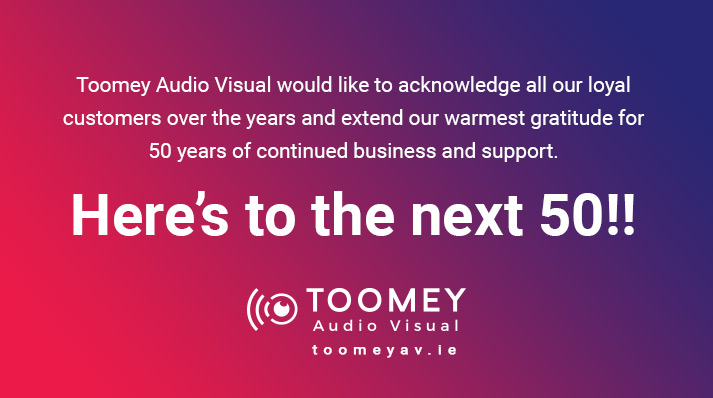 Toomey AV - 50 Year Anniversary