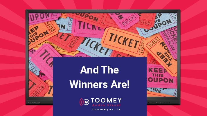 Toomey AV Anniversary Competition Winners