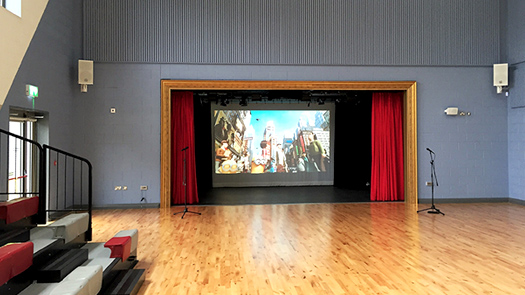 Projector System Hall - Toomey