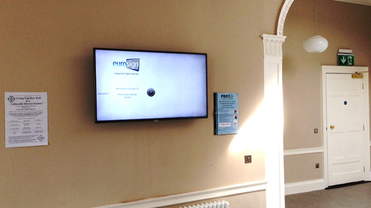 Digital Signage Systems for Schools - Toomey Audiovisual Dublin