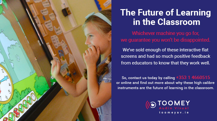 Future of Learning in Classroom - Clevertouch