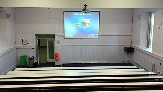 AV System - Sound System Hall School - Toomey