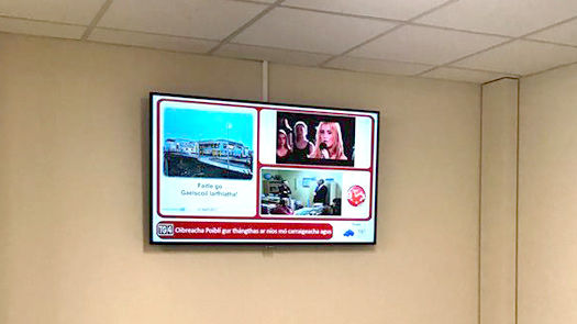 Toomey AV - Digital Signage for New Schools