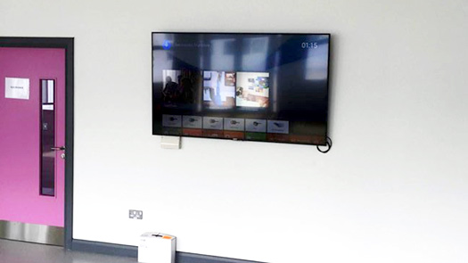 Toomey Audiovisual - Digital Signage for Schools