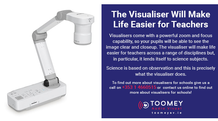 Visualizers for Schools - Toomey AV