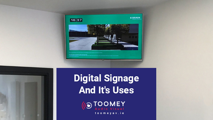 Digital Signage and it's uses for schools - Toomey AV