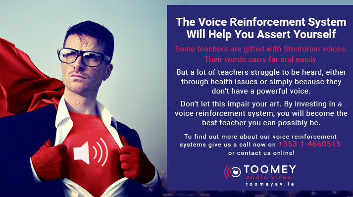 Voice Reinforcement System for Schools - Toomey Audio Visual