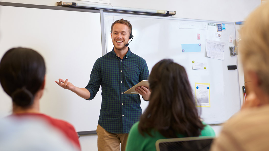 Voice Reinforcement Systems for Schools - Toomey AV