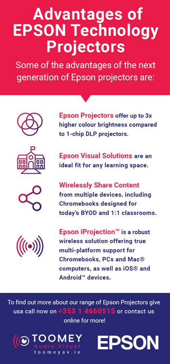 Advantages of Epson Projectors