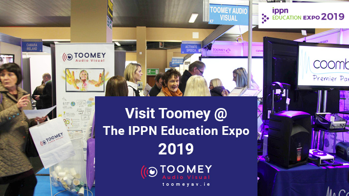 IPPN Education Expo 2019 - Toomey AV