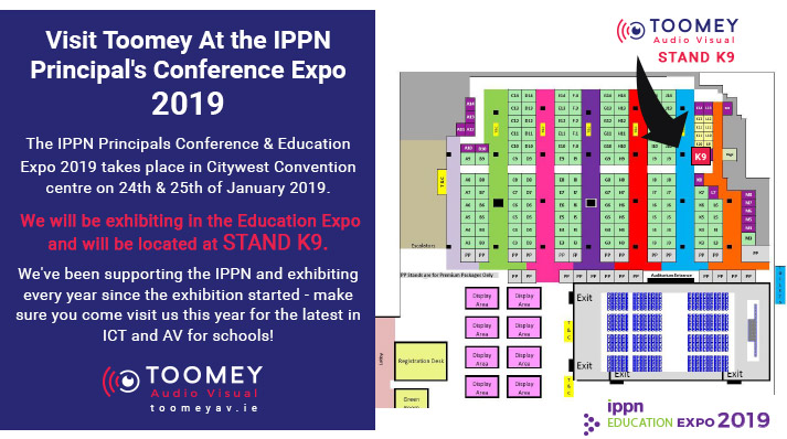 Visit Toomey at the IPPN Education Expo 2019