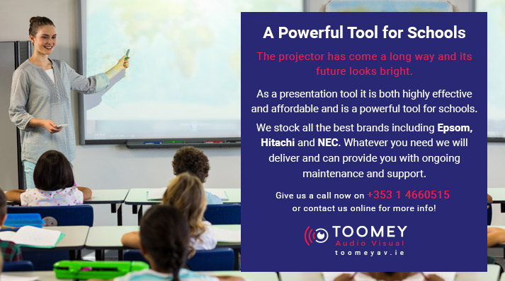 Projectors for Schools Ireland