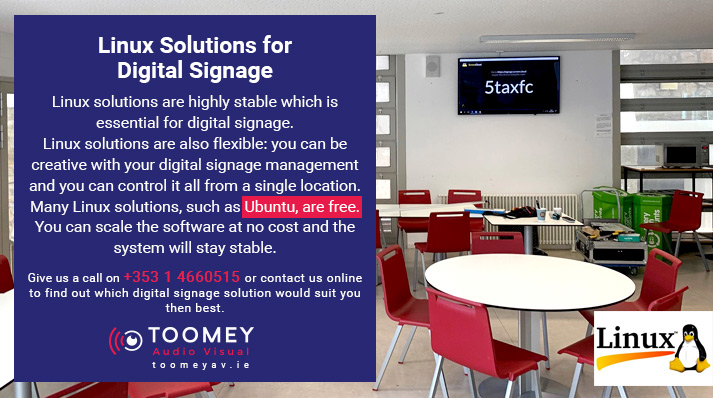 Android and Linux Platforms for Digital Signage