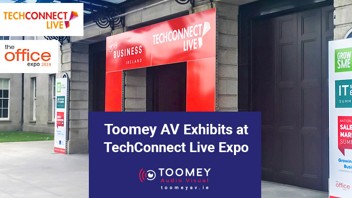 Toomey AV Exhibits at TechConnect Live Expo