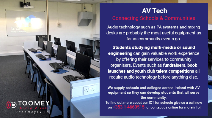 AV Technology to Connect Schools and Communities