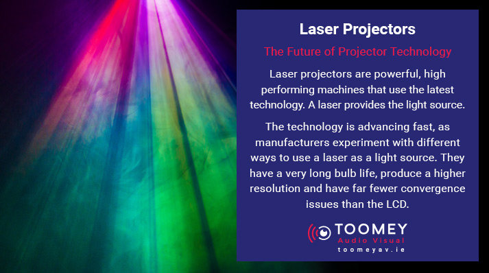 Projector Technology - Laser Projector - Toomey AV