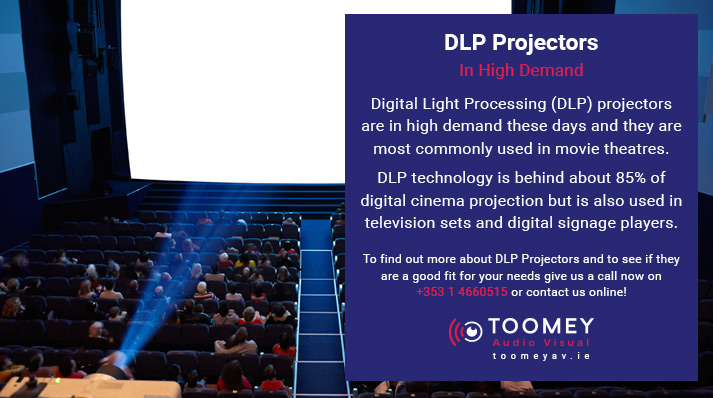 DLP Projectors in High Demand