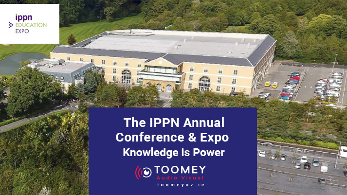 IPPN Annual Conference Expo 2020 - ToomeyAV
