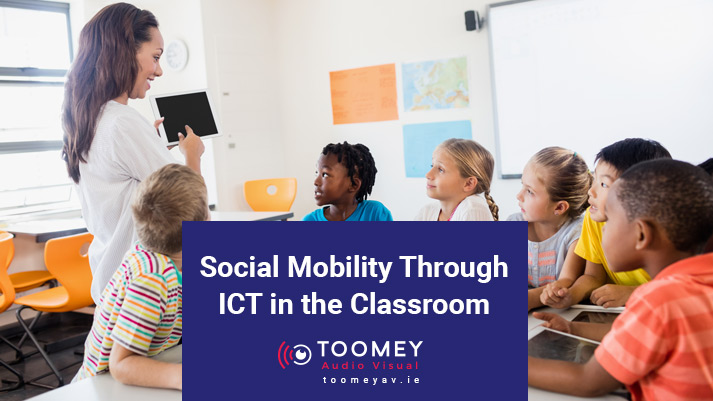 Social Mobility ICT Classroom - ToomeyAV