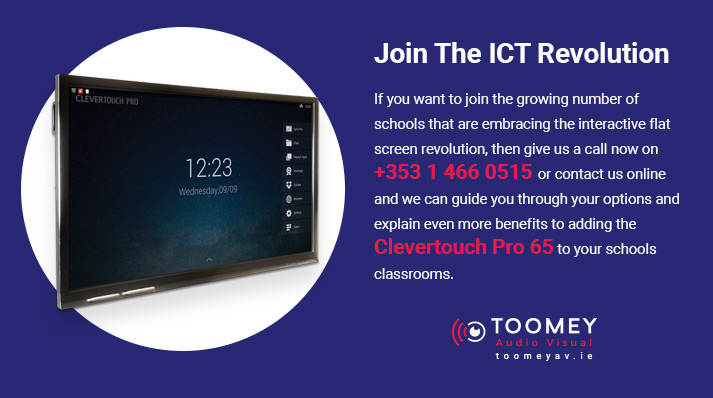 Join the ICT Revolution - Toomey AV - Ireland