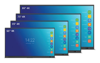 Interactive Flatscreens - Impact Plus - Toomey Audiovisual Ireland