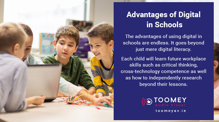 Advantages of Using Digital in Schools