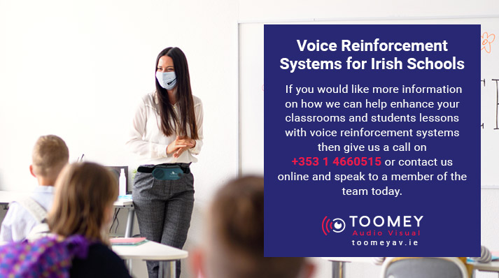 Voice Reinforcement for Schools - Ireland - Toomey AV