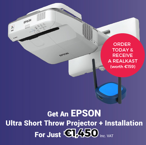 NAPD Offer - EPSON Projector - Toomey AV