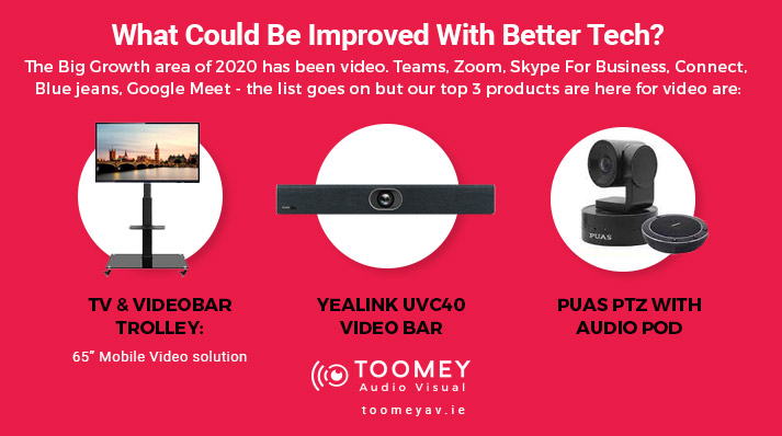 Better Tech for Video Calls in Schools - Toomey AV Ireland
