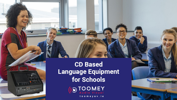CD Based Language Equipment for Schools - Toomey AV