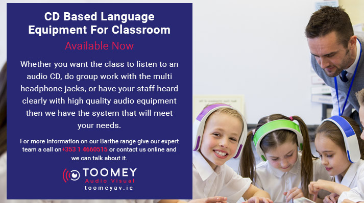 CD Language Equipment Classroom - Ireland - Toomey