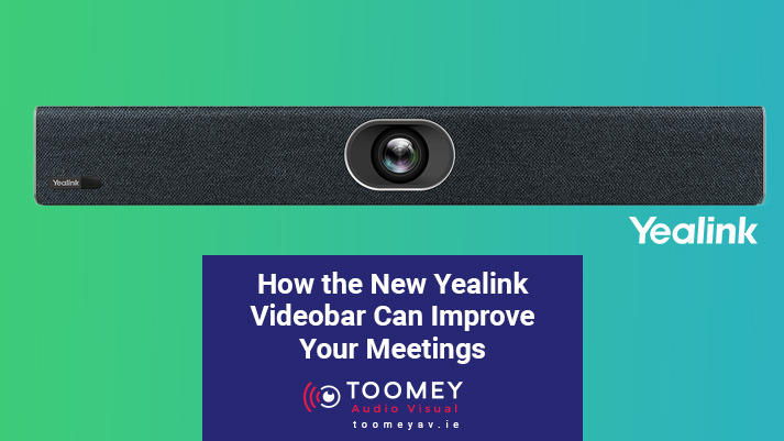 Yealink Videobar - Yealink - Toomey AV Ireland