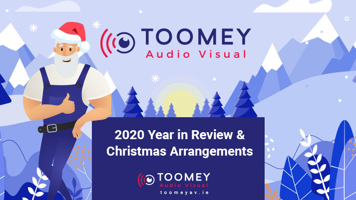 2020 Year in Review - Christmas Arrangements - Toomey