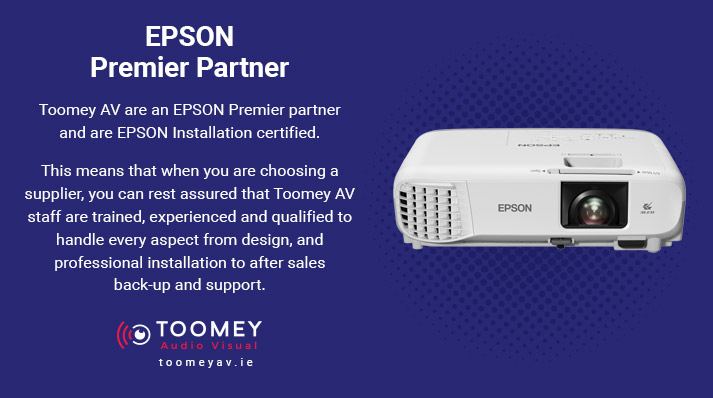 EPSON Premier Partner - Toomey AV Ireland