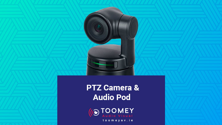 PTZ Camera and Audio Pod - Toomey Audiovisual