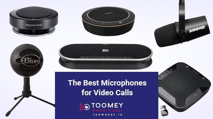 The best microphones for video calls - Audio Visual Dublin