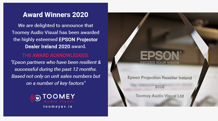 Toomey Award Winners EPSON 2020