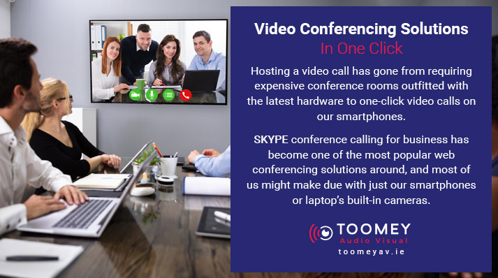 Video Conferencing Solutions - Microphones - Toomey AV Irealnd