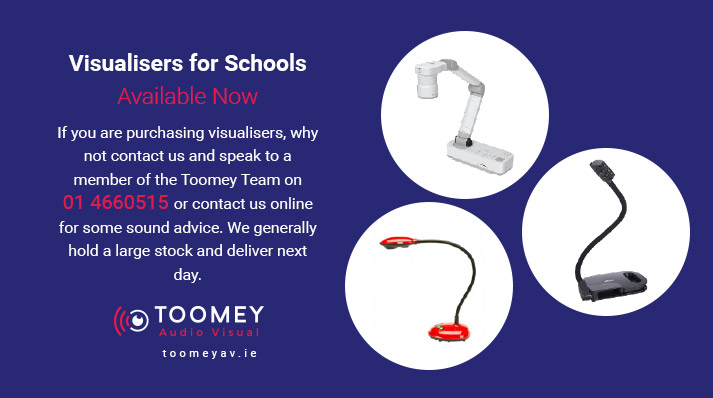 Visualiser for Schools - Toomey AV Ireland