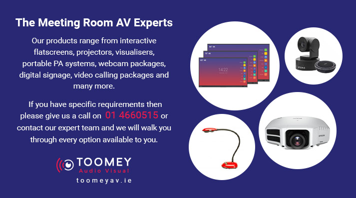 Meeting Room AV Experts Toomay AV