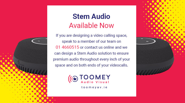 Stem Audio - Available Toomey Ireland