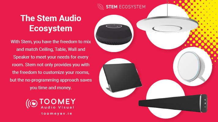 Stem Audio Ecosystem - Toomey
